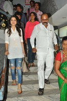 Rakshaka Bhatudu Team at Sapthagiri Theatre RTC X Roads